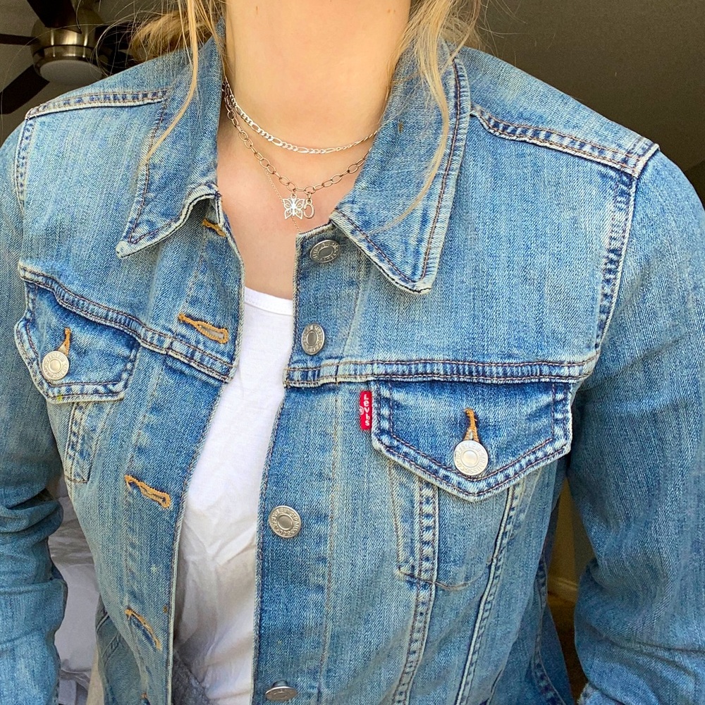 Levis Denim Jacket